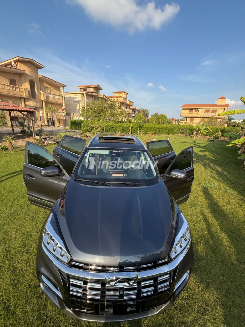 Chery Tiggo 8 2026 White Automatic Used for Sale in Beheira - 8