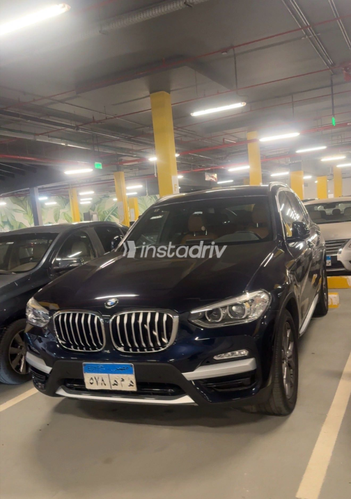 بي ام دبليو X3 2019 أبيض أوتوماتيك مستعملة للبيع في القاهرة - 2
