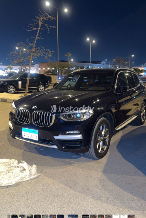 بي ام دبليو X3 2019 أبيض أوتوماتيك مستعملة للبيع في القاهرة - 3