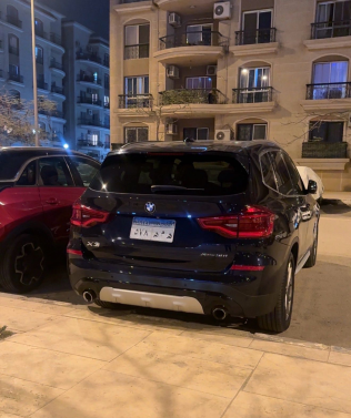 بي ام دبليو X3 2019 أبيض أوتوماتيك مستعملة للبيع في القاهرة