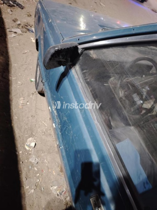 Fiat Polonez 1989 Blue Manual Used for Sale in Faiyum - 3