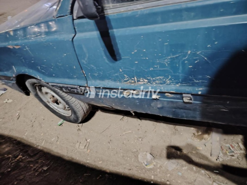 Fiat Polonez 1989 Blue Manual Used for Sale in Faiyum - 4