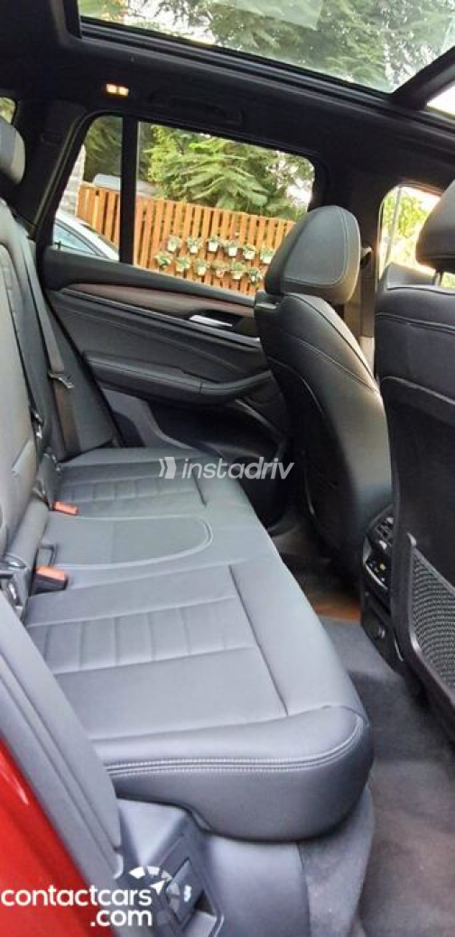 BMW X3 2020 White Automatic Used for Sale in Cairo - 1