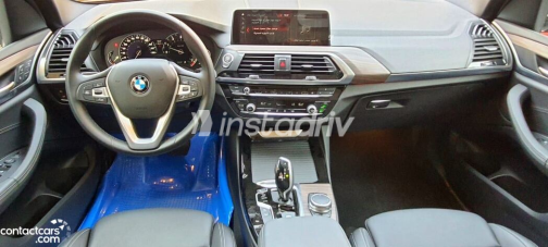 BMW X3 2020 White Automatic Used for Sale in Cairo - 3