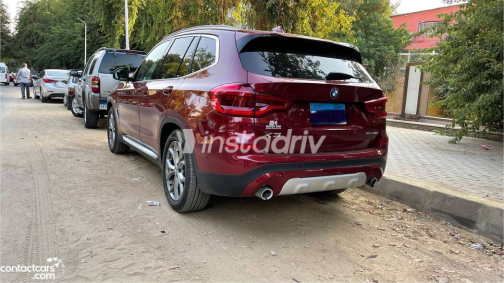 BMW X3 2020 White Automatic Used for Sale in Cairo - 4