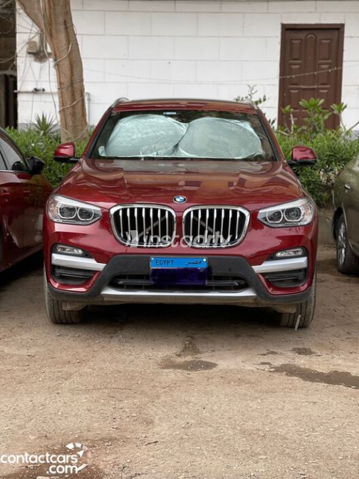 BMW X3 2020 White Automatic Used for Sale in Cairo - 5