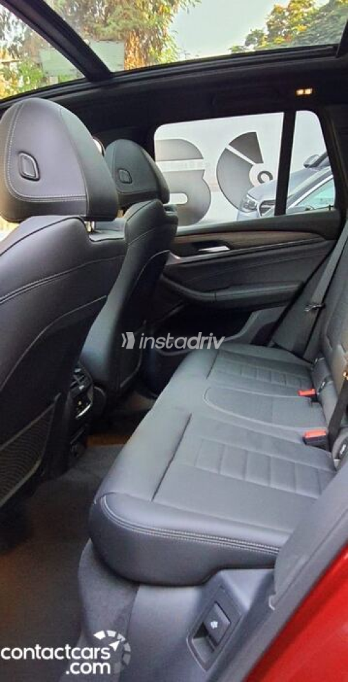 BMW X3 2020 White Automatic Used for Sale in Cairo - 6