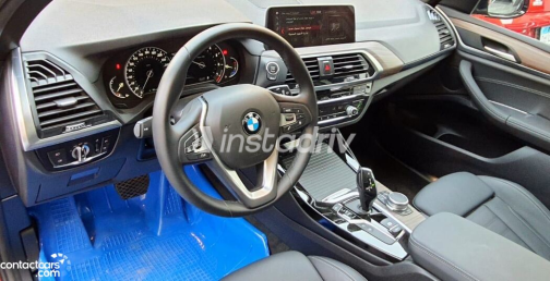 BMW X3 2020 White Automatic Used for Sale in Cairo - 7