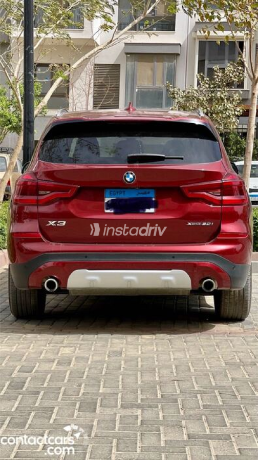 BMW X3 2020 White Automatic Used for Sale in Cairo - 8