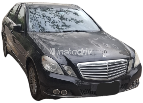 مرسيدس E 250 2011 أسود أوتوماتيك مستعملة للبيع في الجيزة - 6