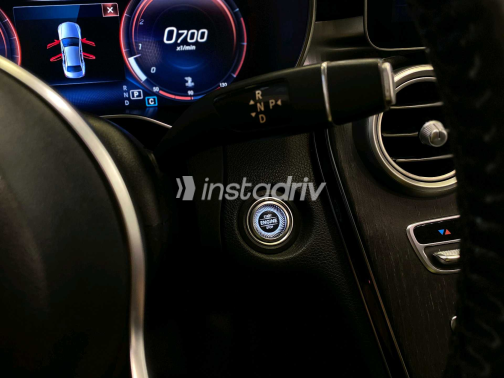 Mercedes C 200 2020 White Automatic Used for Sale in Heliopolis - 3