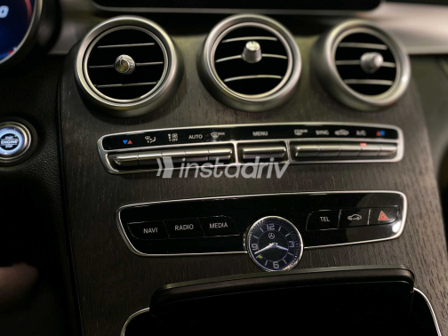 Mercedes C 200 2020 White Automatic Used for Sale in Heliopolis - 5