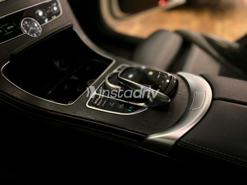 Mercedes C 200 2020 White Automatic Used for Sale in Heliopolis - 10