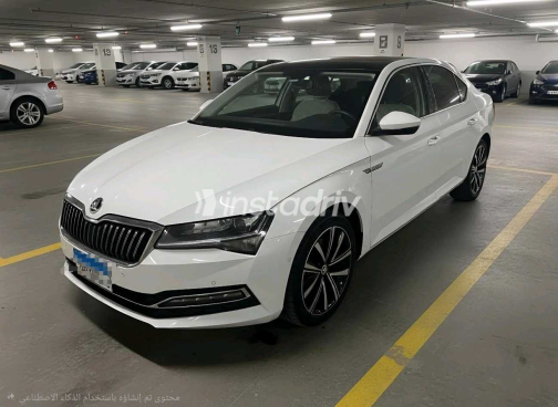 Skoda Superb 2025 White Automatic Used for Sale in Qalyubia - 1