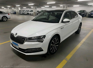 Skoda Superb 2025 White Automatic Used for Sale in Qalyubia