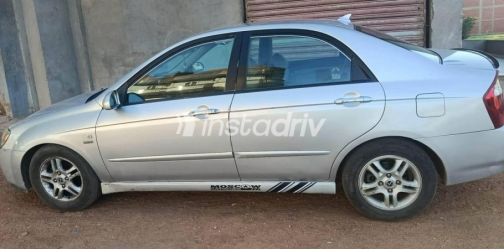 Kia Cerato 2005 Silver Automatic Used for Sale in Zagazig - 2