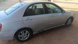 Kia Cerato 2005 Silver Automatic Used for Sale in Zagazig