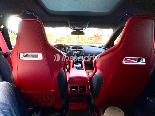 Jaguar F-Pace 2018 White Automatic Used for Sale in Cairo - 4