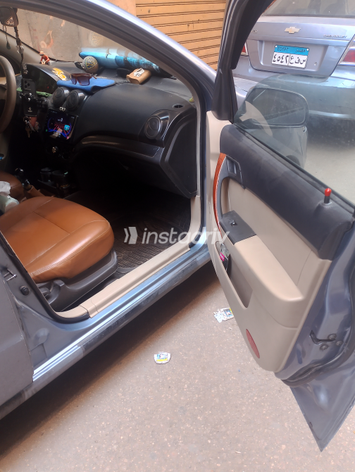 Chevrolet Aveo 2011 White Manual Used for Sale in Alexandria - 2