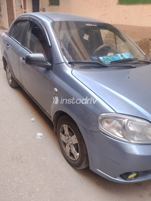 Chevrolet Aveo 2011 White Manual Used for Sale in Alexandria - 4