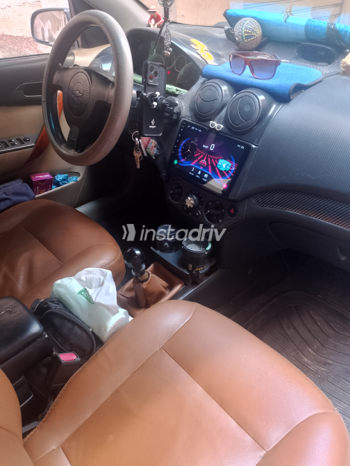 Chevrolet Aveo 2011 White Manual Used for Sale in Alexandria - 6