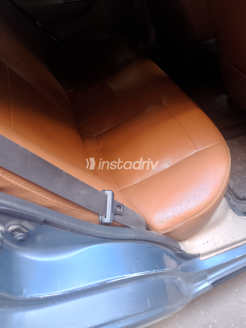 Chevrolet Aveo 2011 White Manual Used for Sale in Alexandria - 8