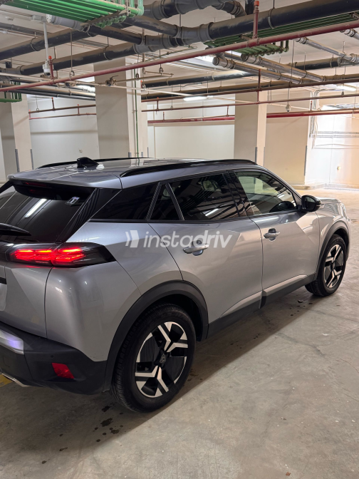 Peugeot 2008 2024 Silver Automatic Used for Sale in Cairo - 7