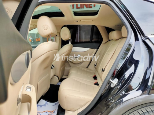 Mercedes GLC 200 2021 Black Automatic Used for Sale in Cairo - 6