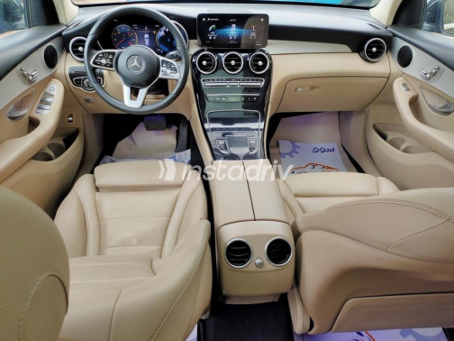 Mercedes GLC 200 2021 Black Automatic Used for Sale in Cairo - 7