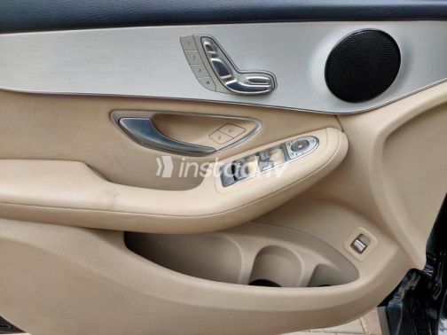 Mercedes GLC 200 2021 Black Automatic Used for Sale in Cairo - 8