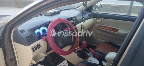 Byd F3 2018 Brown Manual Used for Sale in Downtown - 3