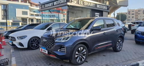 Chery Tiggo 4 2025 Gray Automatic Used for Sale in Cairo - 1