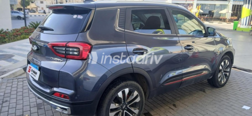 Chery Tiggo 4 2025 Gray Automatic Used for Sale in Cairo - 2