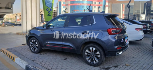 Chery Tiggo 4 2025 Gray Automatic Used for Sale in Cairo - 3