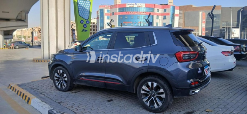 Chery Tiggo 4 2025 Gray Automatic Used for Sale in Cairo - 4