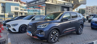Chery Tiggo 4 2025 Gray Automatic Used for Sale in Cairo