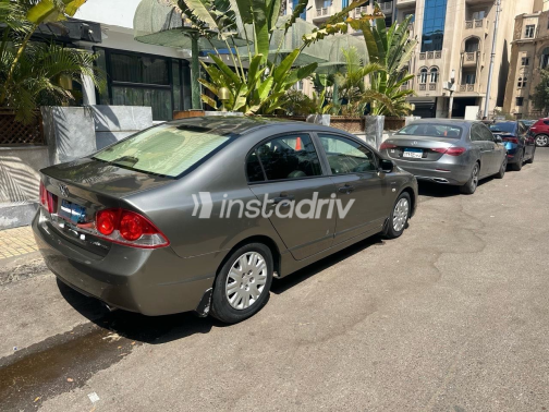 Honda Civic 2008 Gold Automatic Used for Sale in Cairo - 1