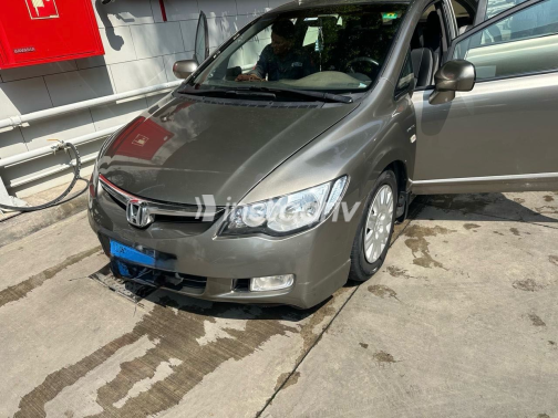 Honda Civic 2008 Gold Automatic Used for Sale in Cairo - 6