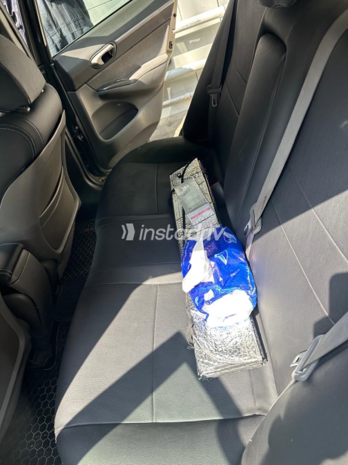Honda Civic 2008 Gold Automatic Used for Sale in Cairo - 9