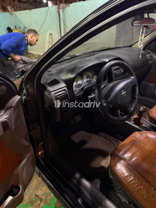 Opel Astra 2005 Black Automatic Used for Sale in Cairo - 5