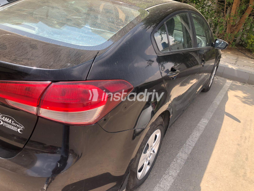 Kia K3 2018 Black Automatic Used for Sale in Madinaty - 2