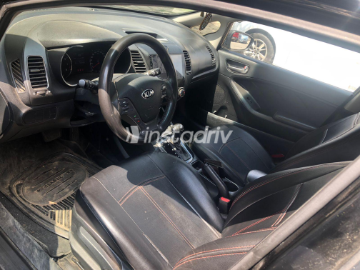 Kia K3 2018 Black Automatic Used for Sale in Madinaty - 4