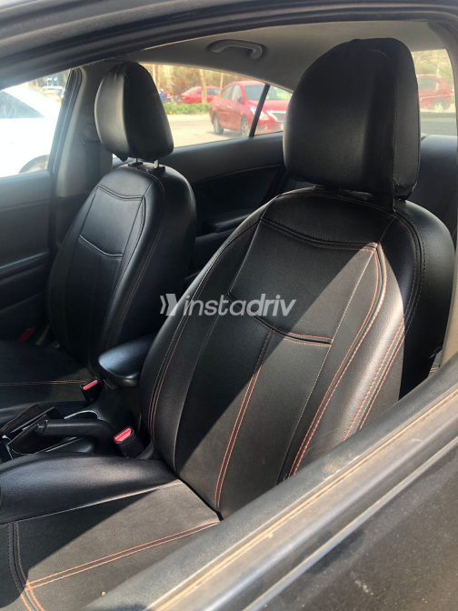 Kia K3 2018 Black Automatic Used for Sale in Madinaty - 6