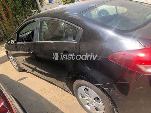 Kia K3 2018 Black Automatic Used for Sale in Madinaty - 7