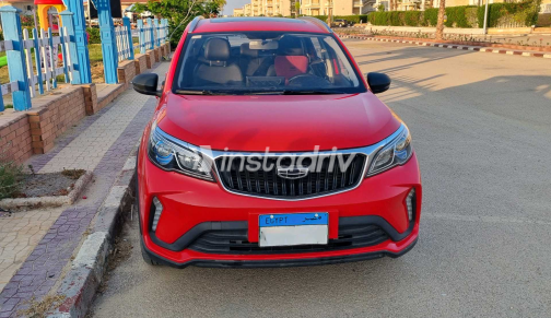 Geely GX3 Pro 2024 Red CVT Used for Sale in Mokattam - 1