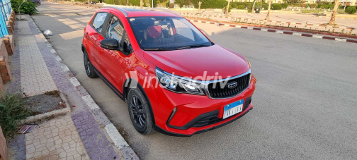 Geely GX3 Pro 2024 Red CVT Used for Sale in Mokattam - 2