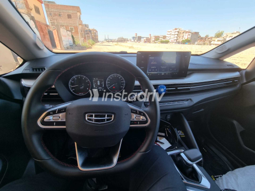 Geely GX3 Pro 2024 Red CVT Used for Sale in Mokattam - 3