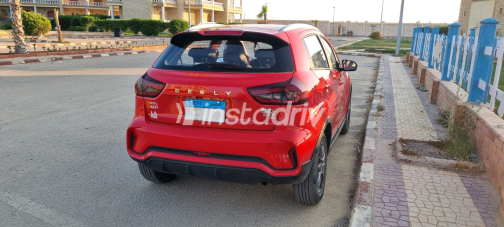 Geely GX3 Pro 2024 Red CVT Used for Sale in Mokattam - 4