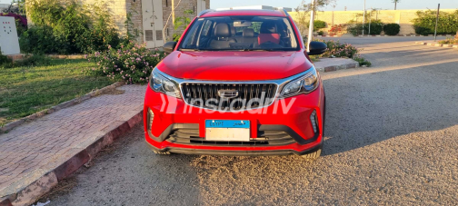 Geely GX3 Pro 2024 Red CVT Used for Sale in Mokattam - 5