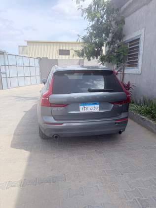 Volvo XC60 2019 Gray Automatic Used for Sale in Qalyubia